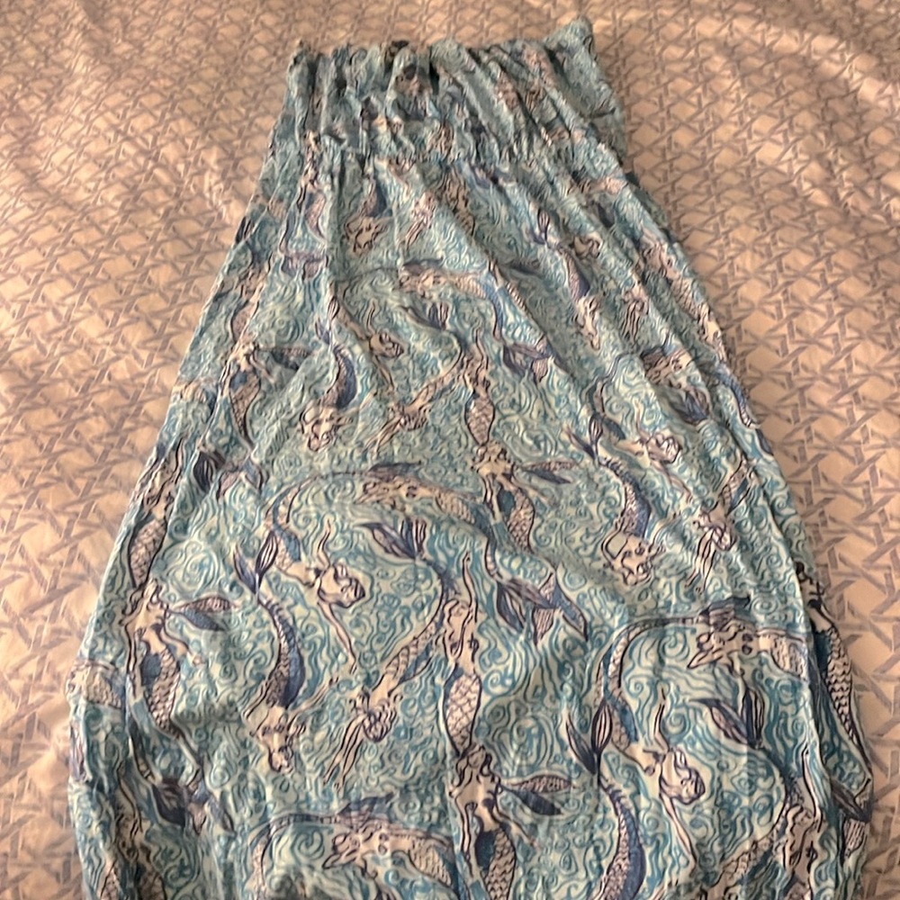 Lily Pulitzer maxi dress